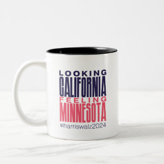 Tittar Kalifornien Feeling Minnesota Mugg