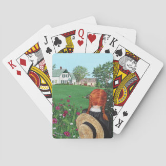 Tittar med Kärlek-Anne av Grönt Gables Cards Casinokort