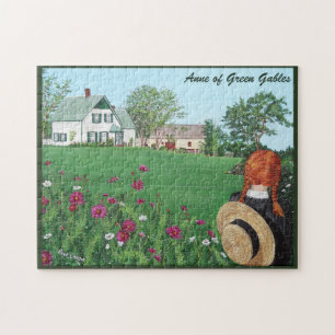Tittar med Kärlek - Anne of Grönt Gables, PEI J Pussel