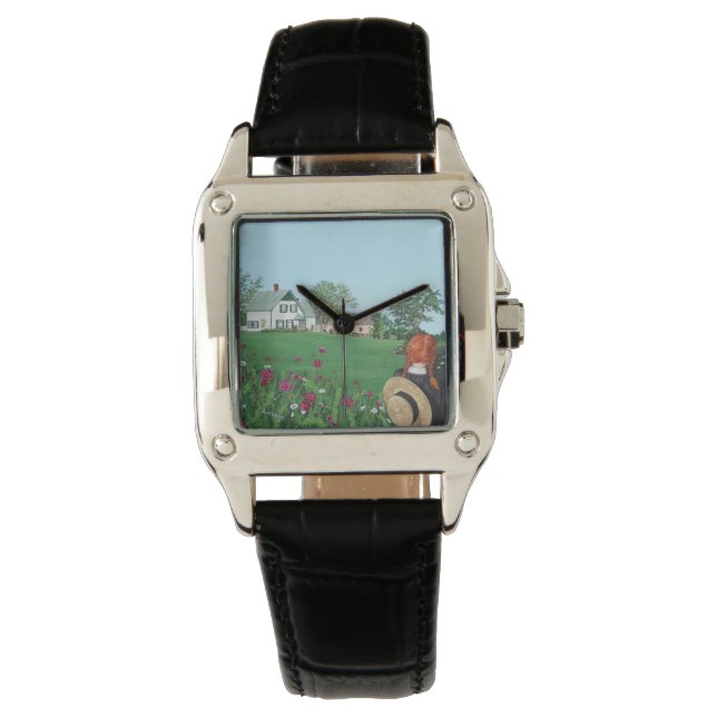 Tittar med Kärlek - Anne of Grönt Gables Watch Armbandsur (Framsida)