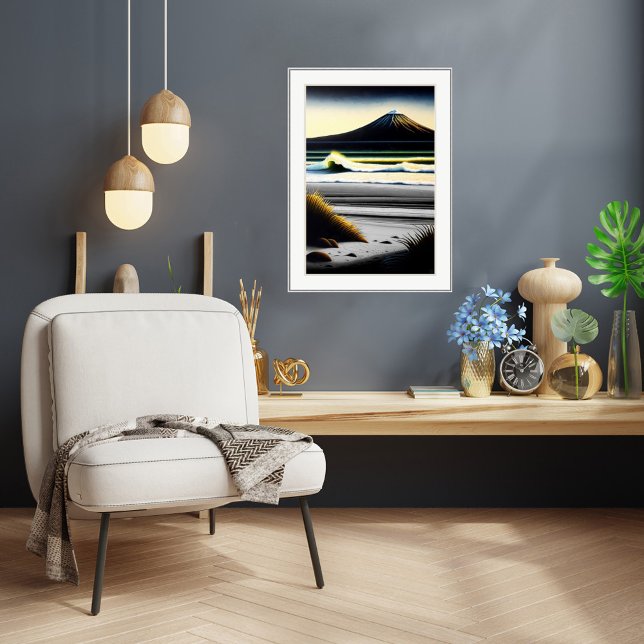 Tittar mot Egmont - utskrift av arbetsytekonst Poster (Skapare uppladdad)