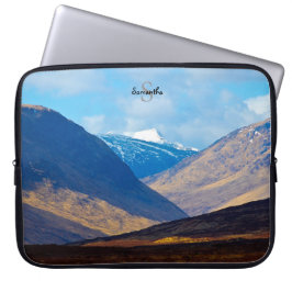 Tittar mot Glen Etive Neoprene laptop sleeve