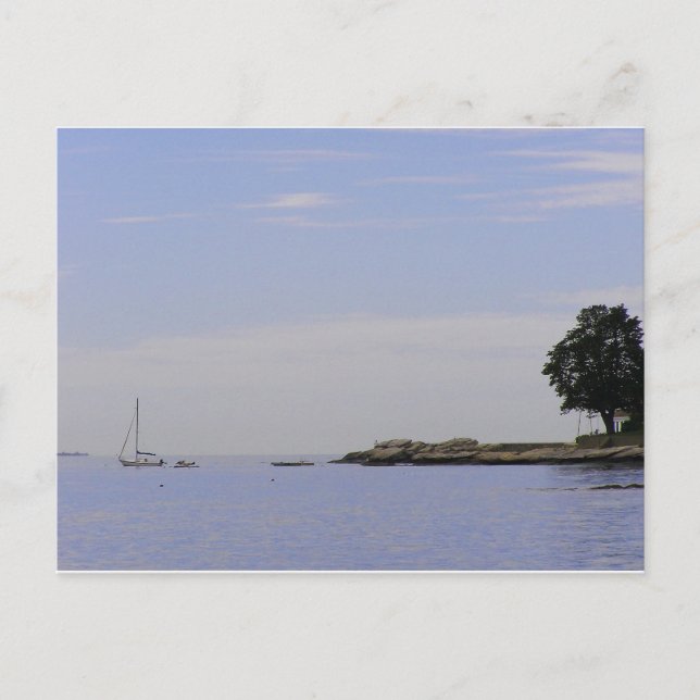 Tittar mot Kant Vykort (Framsida)