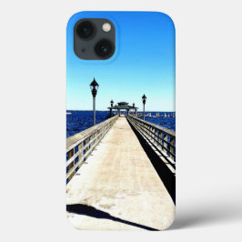 Tittar ned Pier iphone case