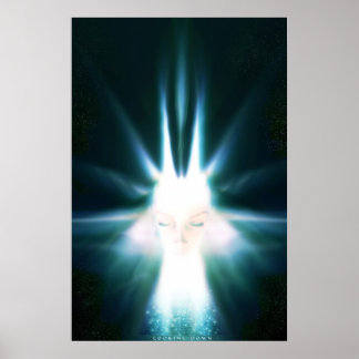 Tittar nedåt poster