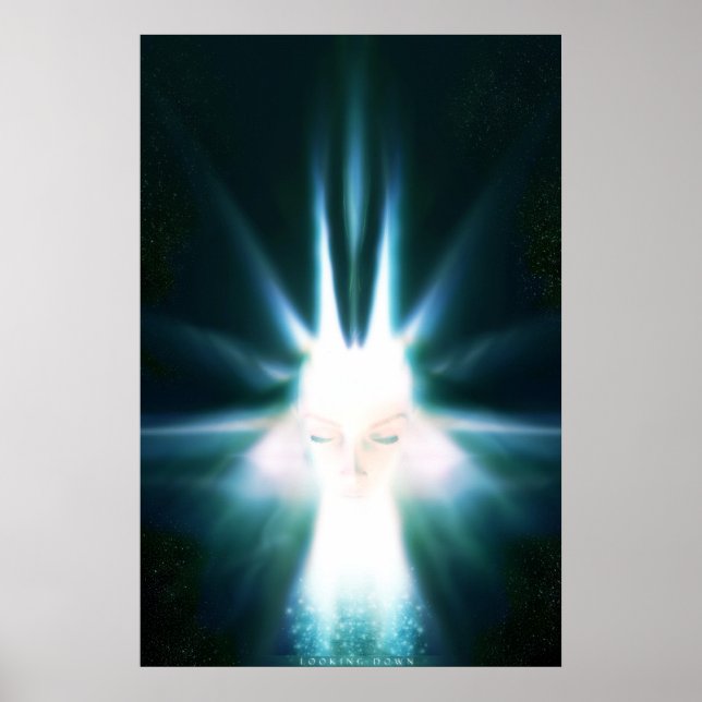 Tittar nedåt poster (Framsidan)