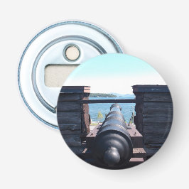 Tittar ner cylindern flasköppnare