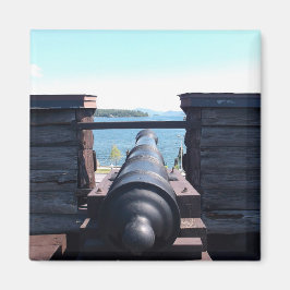 Tittar ner cylindern magnet