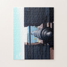 Tittar ner cylindern