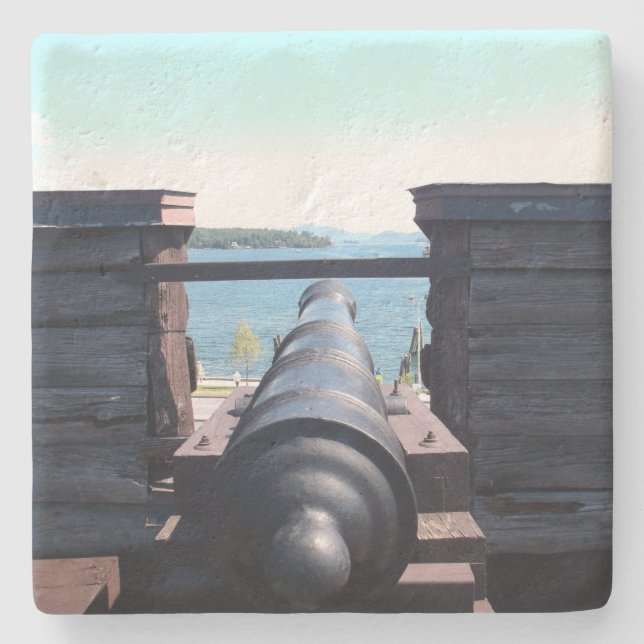 Tittar ner cylindern stenunderlägg (Framsidan)