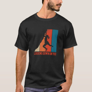 Tittar ner på Sten:s klimatsklättnad T Shirt