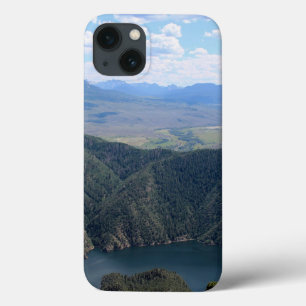 Tittar ner vid Gunnison iphone case