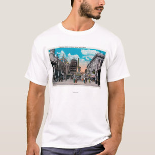 Tittar norr på hav beklär, hav parkerar t-shirt
