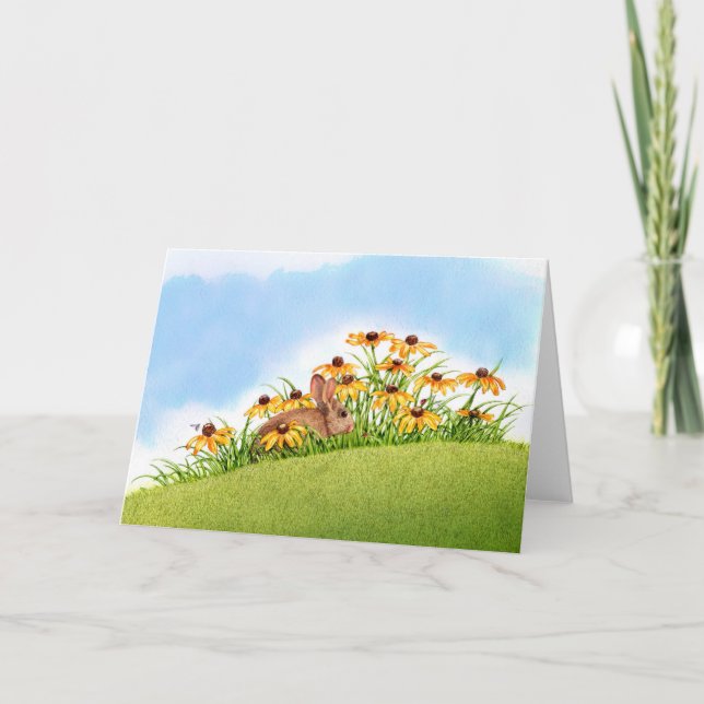 Tittar nyckelpigor kort (Framsida)