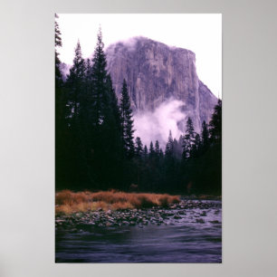 Tittar östligt för El Capitan Poster