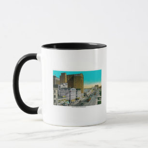 Tittar östligt för hav aveny, Long Beach Mugg