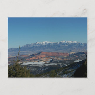 Tittar över Lower Bowns Vykort