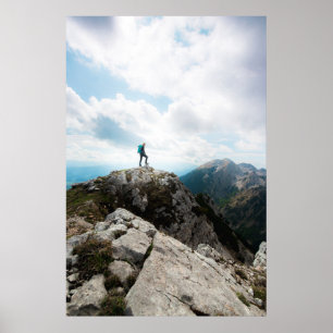 Tittar över nytt äventyr poster