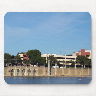 Tittar över Sjö Spegel Musmatta