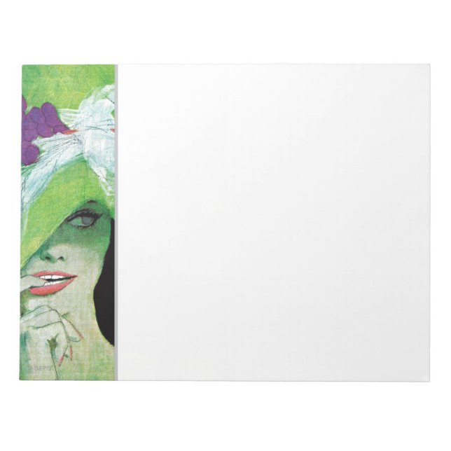 Tittar på annat sätt anteckningsblock (Framsida)