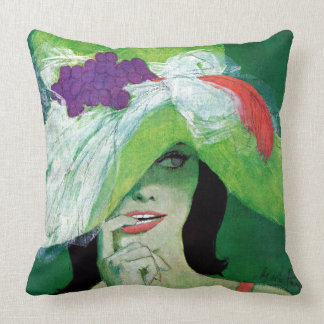 Tittar på annat sätt kudde