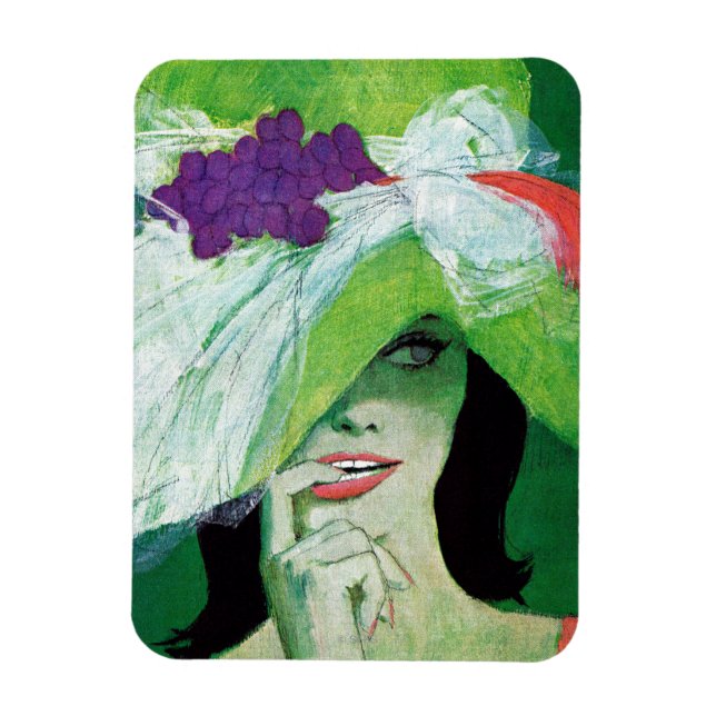 Tittar på annat sätt magnet (Vertikal)