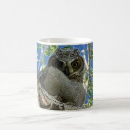 Tittar på dig kaffemugg
