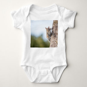 Tittar på dig! Squirrel Baby Bodykostym Tee
