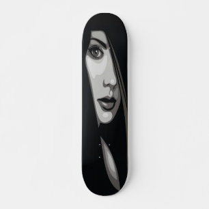 Tittar på Skateboard