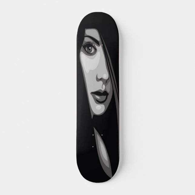 Tittar på Skateboard (Framsida)