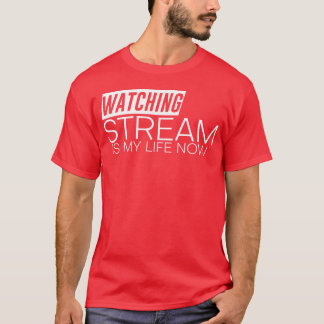 Tittar på Stream är mitt liv nu vintage T Shirt