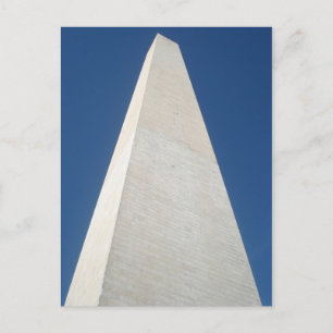 Tittar på Washington Monument Vykort