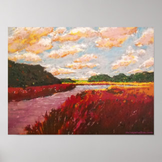 "Tittar passera förgrunden" Poster