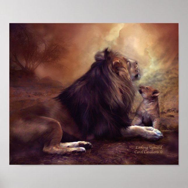 Tittar Poster/skriv ut uppåt Poster (Framsidan)