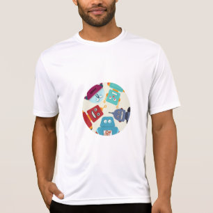 tittar robotar t shirt