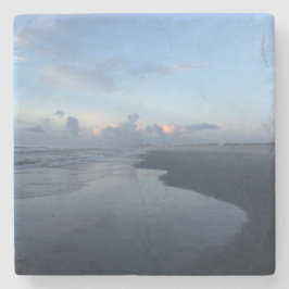 Tittar södra, den Wrightsville stranden Underlägg Sten