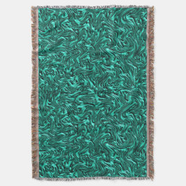 Tittar som en grönt som texturerats av en vägg filt