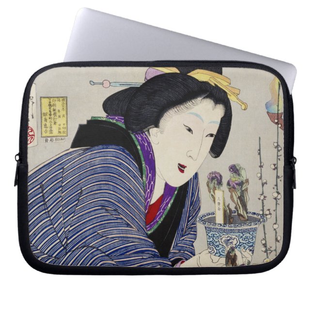 Tittar som, om hon önskar att ändra: Det Laptop Sleeve (Framsidan)