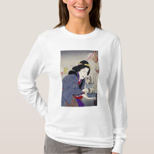 Tittar som, om hon önskar att ändra: Det T-shirt