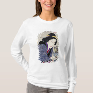 Tittar som, om hon önskar att ändra: Det T-shirt