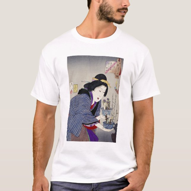 Tittar som, om hon önskar att ändra: Det T Shirt (Framsida)