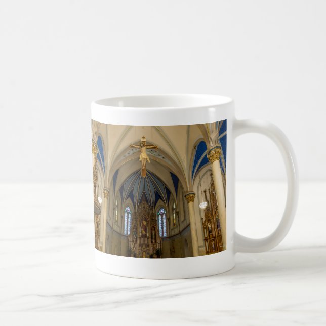Tittar St Peter Altar Coffee Mugg (Höger)