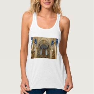 Tittar St Peter Altar-Tanktopet Linne Med Racerback