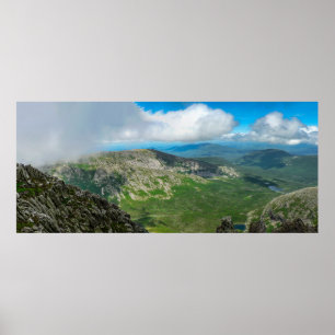 Tittar till Baxter State Park, Maine Poster