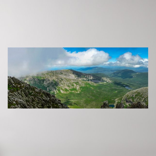 Tittar till Baxter State Park, Maine Poster (Framsidan)