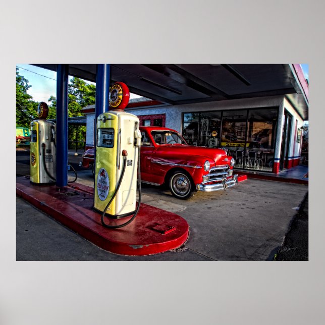 Tittar tillbaka i tid poster (Framsidan)