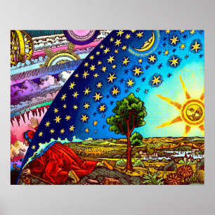 Tittar under Dome Flammarion Poster