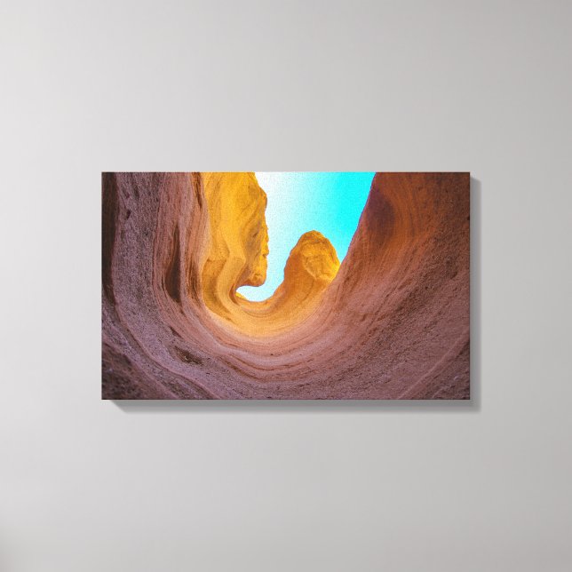 tittar upp! canvastryck (Framsida)