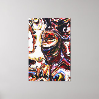 "Tittar upp" Gallery Wrapped Canvas Painting