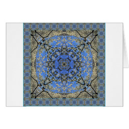 Tittar upp hälsningskort